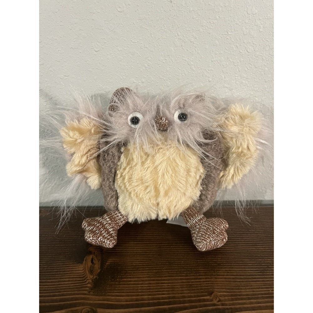 Olivia The Owl‎ By Anthropologie Stuffed Animal Plush Knit